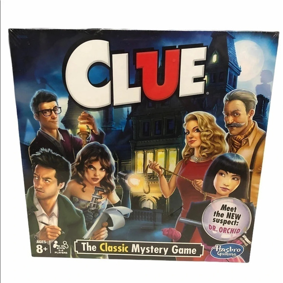 CLUE “The classic mystery game” board game NIB - Picture 1 of 4